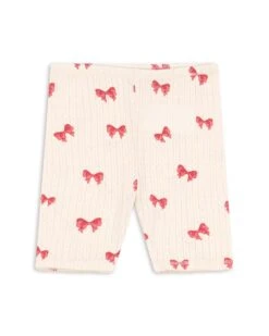 Konges Sløjd Minnie Short Legging In Rosia Bow