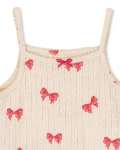 Konges Sløjd Minnie Strap Body In Rosia Bow -LITTLE Baby Gear little konges slojd minnie strap body in rosia bow 1155571977