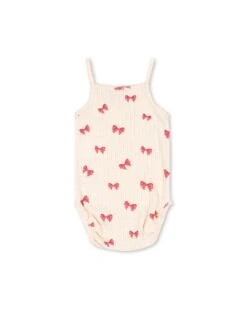 Konges Sløjd Minnie Strap Body In Rosia Bow -LITTLE Baby Gear little konges slojd minnie strap body in rosia bow 1155571979