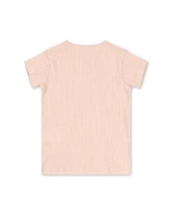 Konges Sløjd Minnie Tee In Cameo Rose -LITTLE Baby Gear little konges slojd minnie tee in cameo rose 1155571984