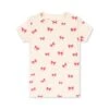 Konges Sløjd Minnie Tee In Rosia Bow