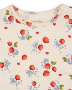 Konges Sløjd Organic Blouse In Marmalade -LITTLE Baby Gear little konges slojd organic blouse in marmalade 51065700122916