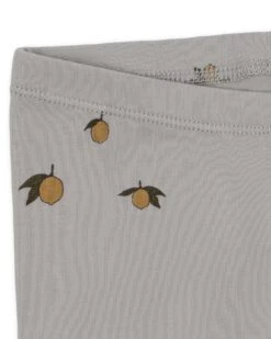 Konges Sløjd Organic Pants In Lemon Harbor -LITTLE Baby Gear little konges slojd organic pants in lemon harbor 41561339855140