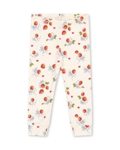 Konges Sløjd Organic Pants In Marmalade