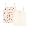 Konges Sløjd Organic Tank Set In Marmalade Mix