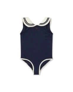 Konges Sløjd Sailor Swimsuit In Navy Blazer