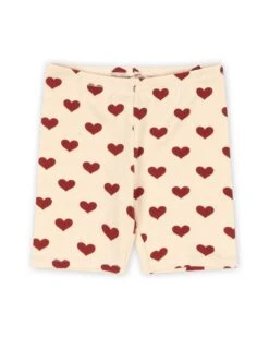 Konges Sløjd Short Legging In Amour Rouge