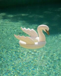 Konges Sløjd Swan Swim Ring -LITTLE Baby Gear little konges slojd swan swim ring 47010185707812
