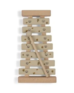 Konges Sløjd Wooden Xylophone In Lemon