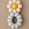 Chamomile Freezer Teether In Blush