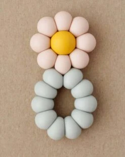 Chamomile Freezer Teether In Blush