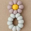 Chamomile Freezer Teether In Lilac
