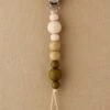 Kira Pacifier Clip In Moss