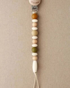 Omar Pacifier Clip In Fall