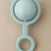 Ora Rattle Toy In Iceberg Green -LITTLE Baby Gear little little chew ora rattle toy in iceberg green 49423398961444