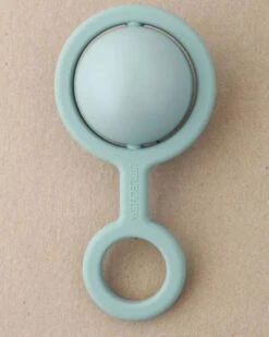 Ora Rattle Toy In Iceberg Green