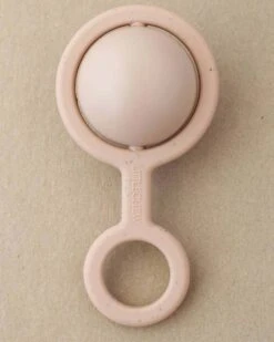 Ora Rattle Toy In Peony