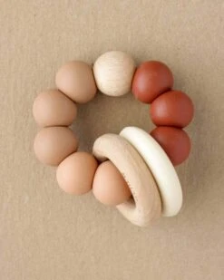 Roy Teether In Brick Red