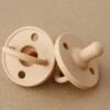 Silicone Pacifier In Camel