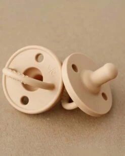 Silicone Pacifier In Camel