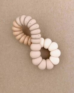 Twist Freezer Teether In Willow