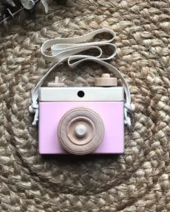 Classic Camera In Pink -LITTLE Baby Gear little little rose co classic camera pink 29237642035242