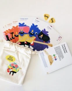 Loog Mini Acoustic In Red -LITTLE Baby Gear little loog guitars loog mini acoustic in red 28785675108394