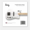 Loog Mini Electric Guitar Strings 3 Sets -LITTLE Baby Gear little loog guitars loog mini electric guitar strings 39923305775396