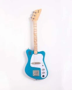 Loog Mini Electric In Blue Sparkle