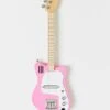 Loog Mini Electric In Pink -LITTLE Baby Gear little loog guitars loog mini electric in pink 28785660362794