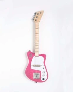 Loog Mini Electric In Pink Sparkle