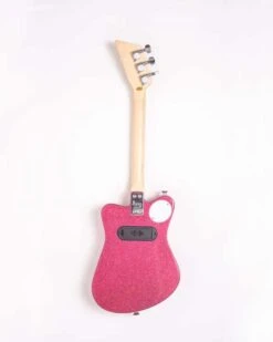 Loog Mini Electric In Pink Sparkle -LITTLE Baby Gear little loog guitars loog mini electric in pink sparkle 50397734437156