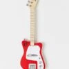 Loog Mini Electric In Red -LITTLE Baby Gear little loog guitars loog mini electric in red 28785658724394