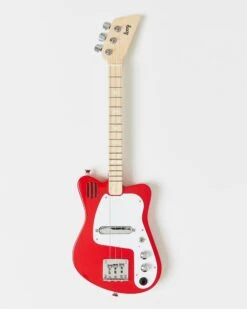 Loog Mini Electric In Red