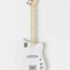 Loog Mini Electric In White -LITTLE Baby Gear little loog guitars loog mini electric in white 28786354257962