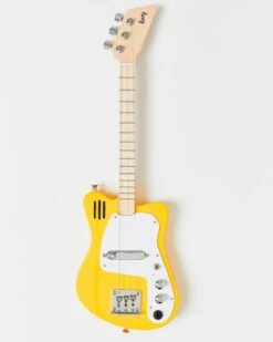Loog Mini Electric In Yellow