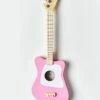 Loog Mini Acoustic In Pink -LITTLE Baby Gear little loog guitars loog mini in pink 15686829801514