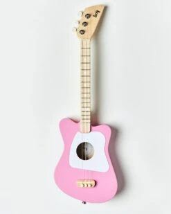 Loog Mini Acoustic In Pink
