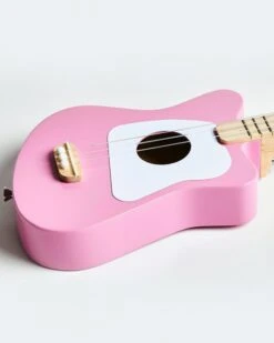 Loog Mini Acoustic In Pink -LITTLE Baby Gear little loog guitars loog mini in pink 15686830620714