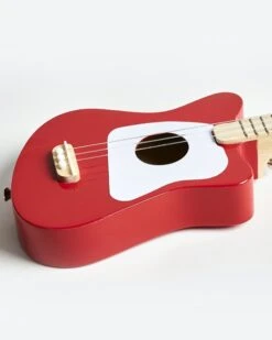 Loog Mini Acoustic In Red -LITTLE Baby Gear little loog guitars loog mini in red 15686828261418
