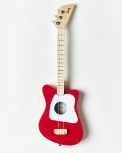 Loog Mini Acoustic In Red