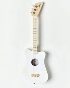 Loog Mini Acoustic In White