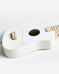 Loog Mini Acoustic In White -LITTLE Baby Gear little loog guitars loog mini in white 15686833307690