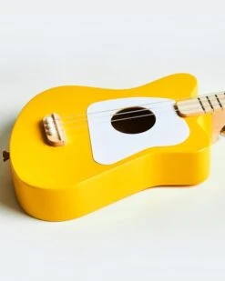 Loog Mini Acoustic In Yellow -LITTLE Baby Gear little loog guitars loog mini in yellow 15686831931434