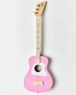 Loog Pro Acoustic In Pink
