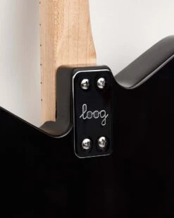 Loog Pro Electric In Black -LITTLE Baby Gear little loog guitars loog pro electric in black 46179461923108