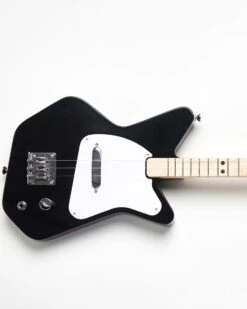 Loog Pro Electric In Black -LITTLE Baby Gear little loog guitars loog pro electric in black 46179462021412