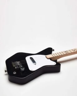 Loog Pro Electric In Black -LITTLE Baby Gear little loog guitars loog pro electric in black 46179462054180