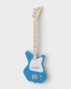 Loog Pro Electric In Blue Sparkle