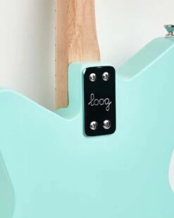 Loog Pro Electric In Green -LITTLE Baby Gear little loog guitars loog pro electric in green 46179466903844